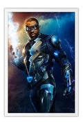 Poster Black Lightning Raio Negro - Séries
