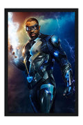 Poster Black Lightning Raio Negro - Séries
