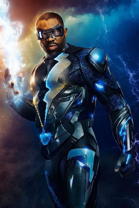 Poster Black Lightning Raio Negro - Séries