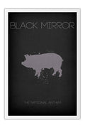 Poster Black Mirror - Séries