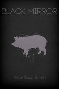 Poster Black Mirror - Séries