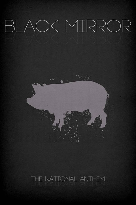 Poster Black Mirror - Séries