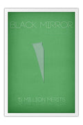 Poster Black Mirror - Séries