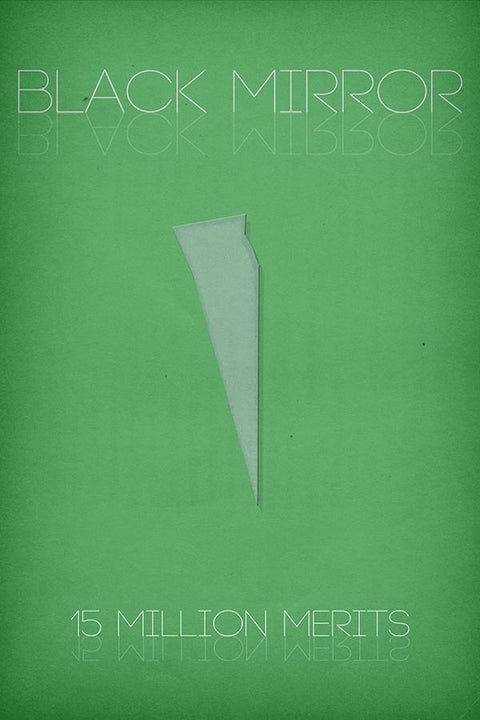 Poster Black Mirror - Séries
