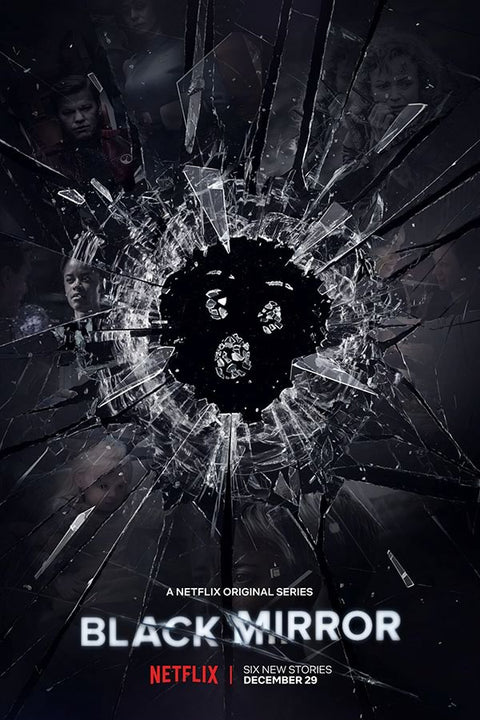 Poster Black Mirror - Séries