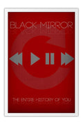 Poster Black Mirror - Séries