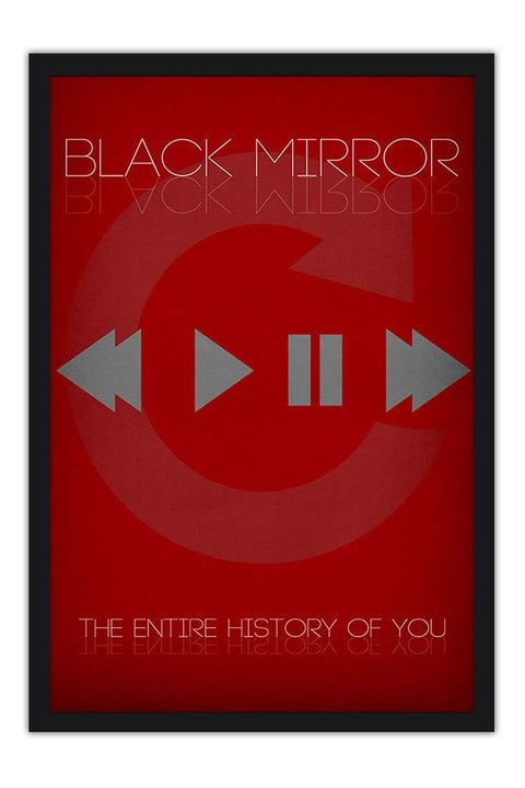 Poster Black Mirror - Séries