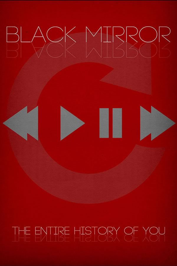 Poster Black Mirror - Séries