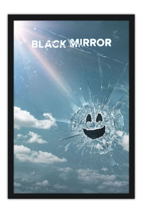 Poster Black Mirror - Séries