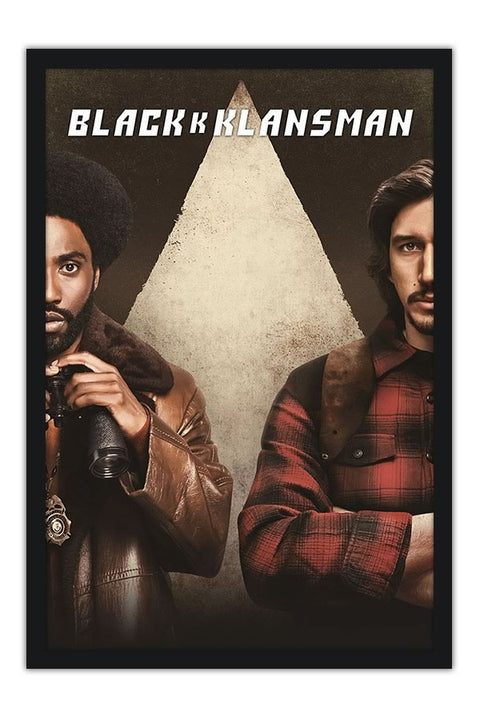 Poster Blackkklansman - Infiltrado Na Klan - Filmes