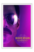 Poster Bohemian Rhapsody - Freddie Mercury - Queen - Filmes