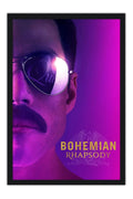 Poster Bohemian Rhapsody - Freddie Mercury - Queen - Filmes