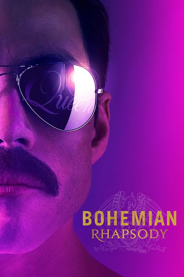 Poster Bohemian Rhapsody - Freddie Mercury - Queen - Filmes