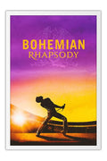 Poster  Bohemian Rhapsody - Freddie Mercury - Queen - Filmes