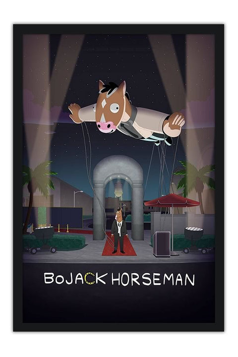 Poster Bojack Horseman - Animação - Séries