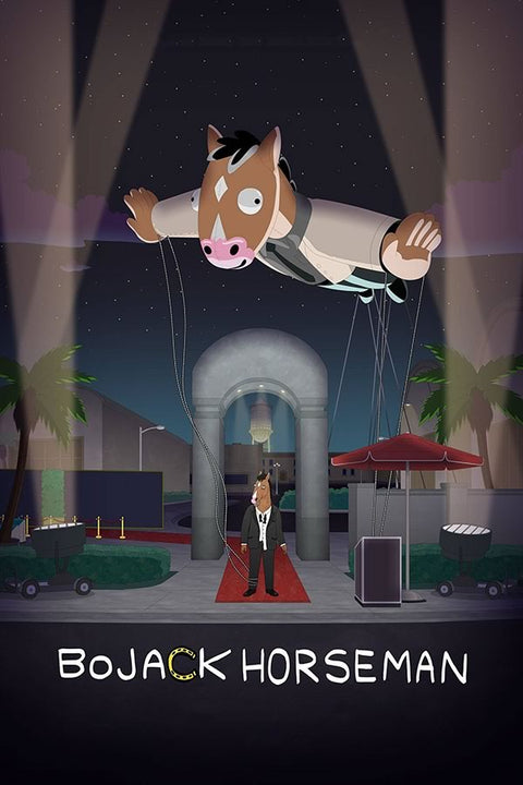 Poster Bojack Horseman - Animação - Séries