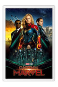 Poster Capitã Marvel - Filmes
