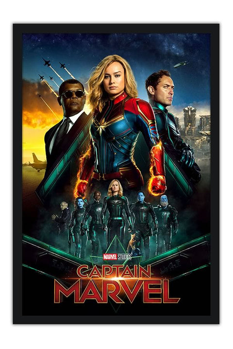 Poster Capitã Marvel - Filmes