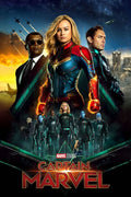 Poster Capitã Marvel - Filmes