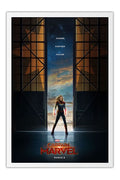 Poster Capitã Marvel - Filmes