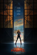 Poster Capitã Marvel - Filmes
