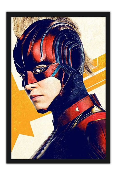 Poster Capitã Marvel - Filmes