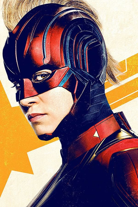 Poster Capitã Marvel - Filmes
