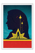 Poster Capitã Marvel - Filmes