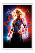 Poster Capitã Marvel - Filmes