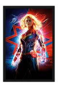 Poster Capitã Marvel - Filmes