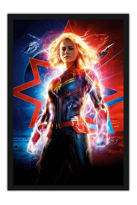 Poster Capitã Marvel - Filmes