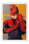 Poster Capitã Marvel - Filmes