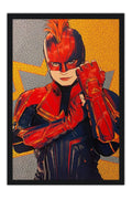 Poster Capitã Marvel - Filmes