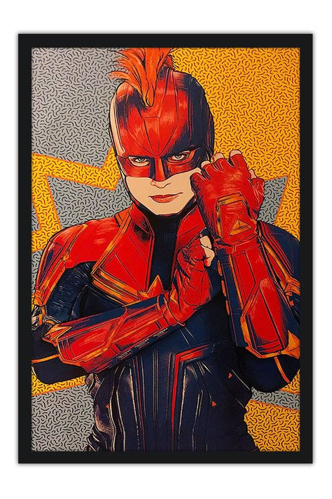 Poster Capitã Marvel - Filmes