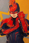 Poster Capitã Marvel - Filmes