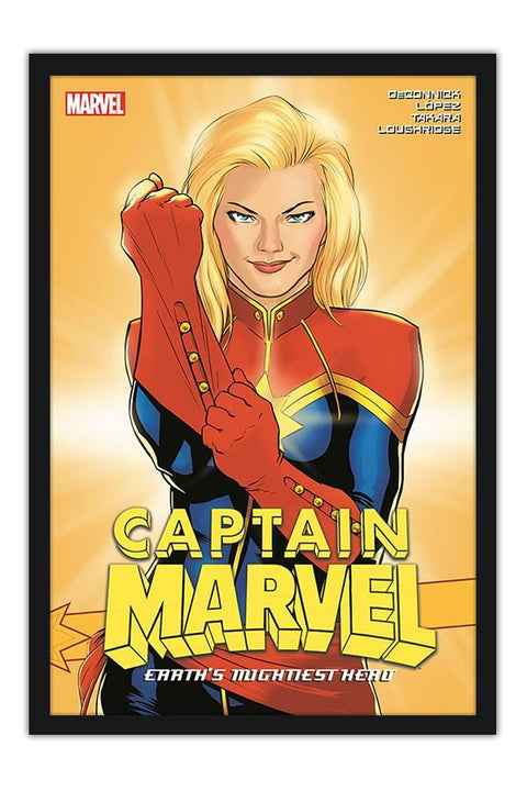 Poster Capitã Marvel - Filmes