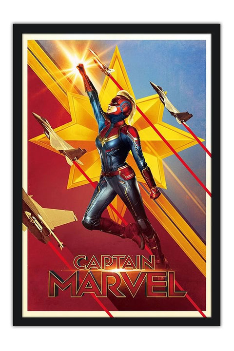 Poster Capitã Marvel - Filmes