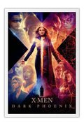 Poster X-Men - Fenix Negra - Dark Phoenix - Filmes