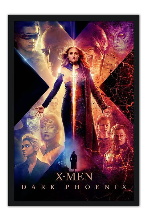 Poster X-Men - Fenix Negra - Dark Phoenix - Filmes