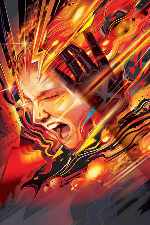 Poster X-Men - Fenix Negra - Dark Phoenix - Filmes