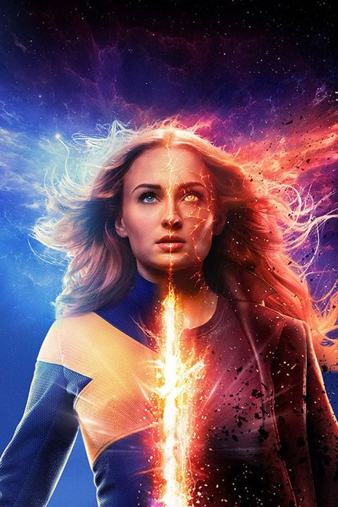 Poster X-Men - Fenix Negra - Dark Phoenix - Filmes