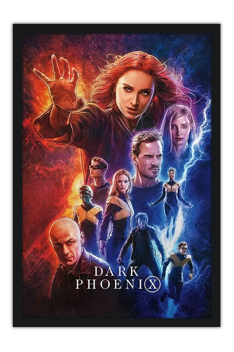 Poster X-Men - Fenix Negra - Dark Phoenix - Filmes