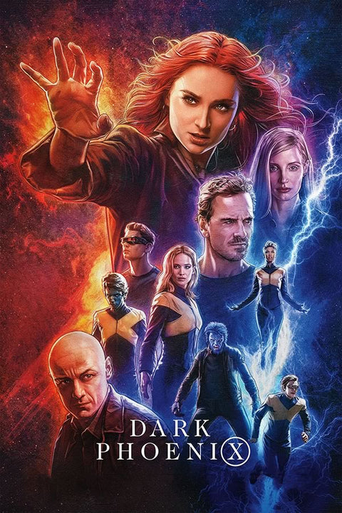 Poster X-Men - Fenix Negra - Dark Phoenix - Filmes
