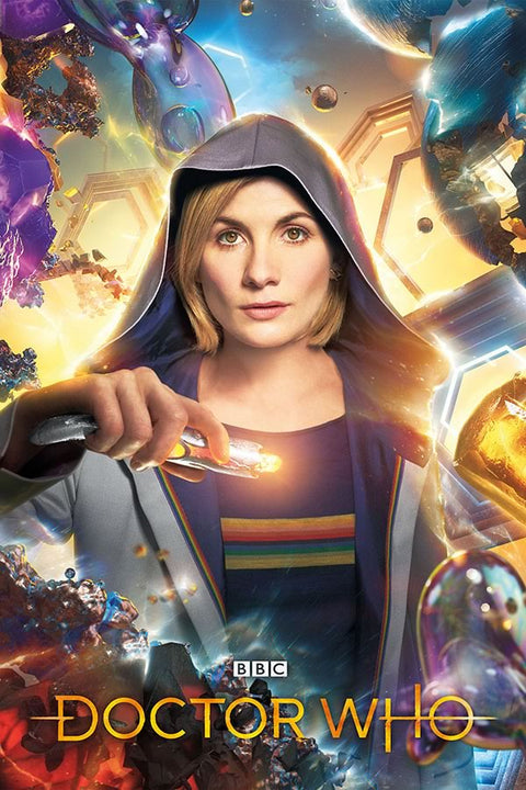 Poster Doctor Who - Séries