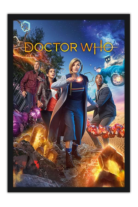 Poster Doctor Who - Séries