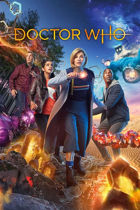 Poster Doctor Who - Séries