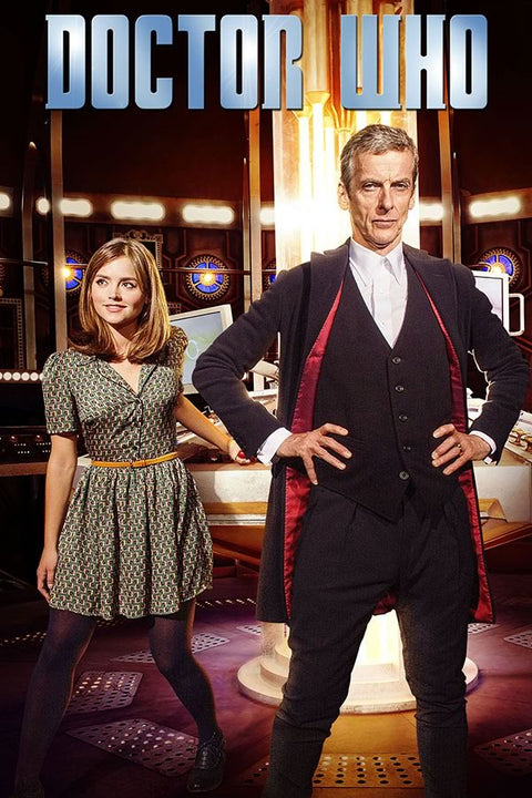 Poster Doctor Who - Séries