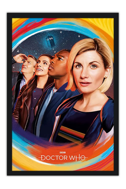 Poster Doctor Who - Séries