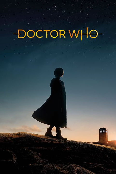 Poster Doctor Who - Séries