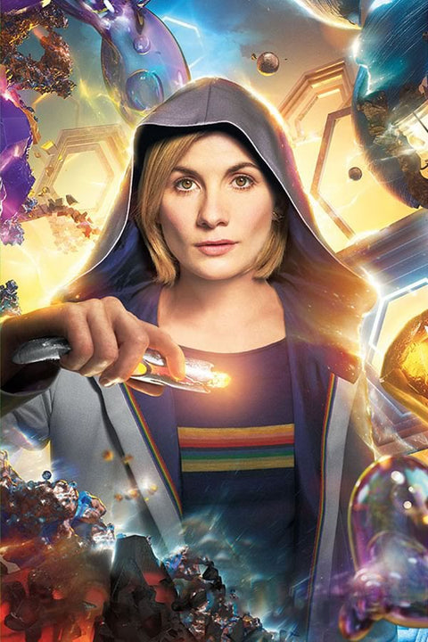 Poster Doctor Who - Séries